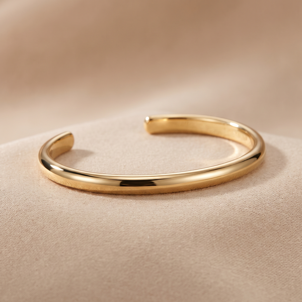 Gold Cuff Bracelet