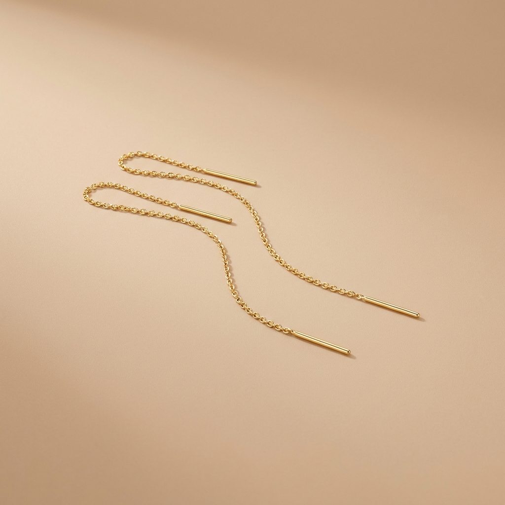Gold Threader Earrings