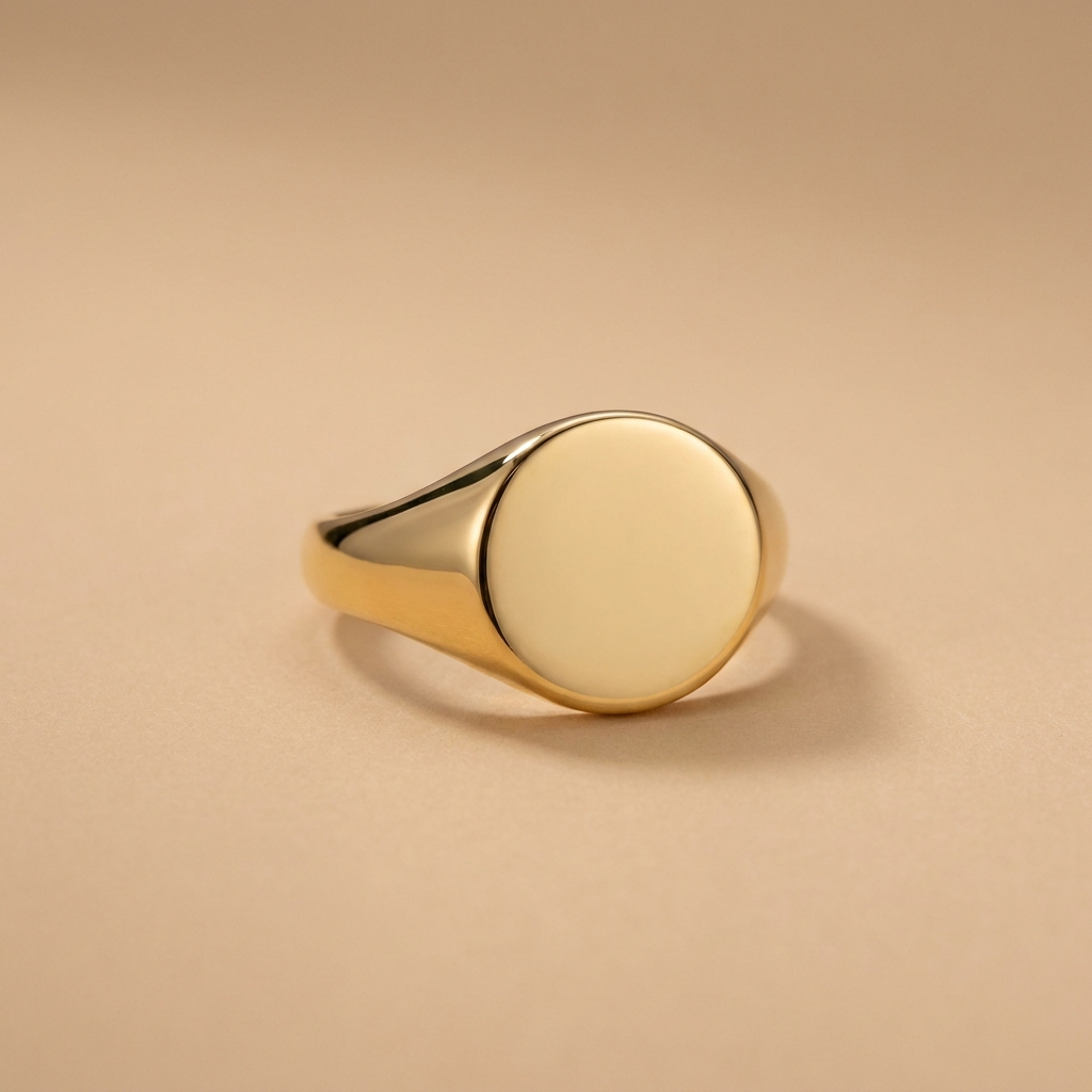 Gold Signet Ring