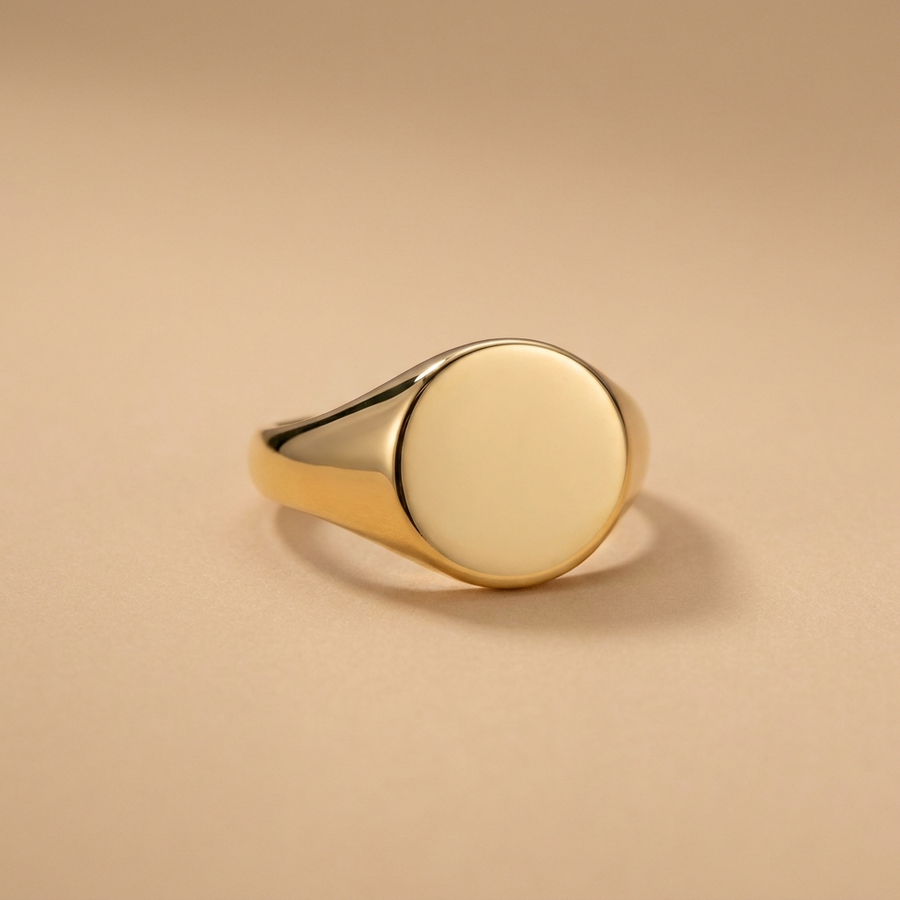 Gold Signet Ring