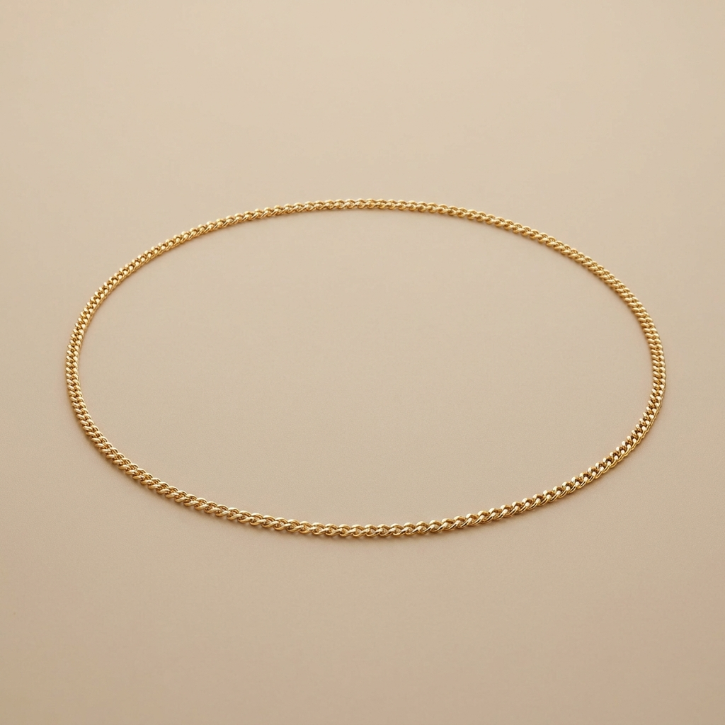 Gold Chain Choker