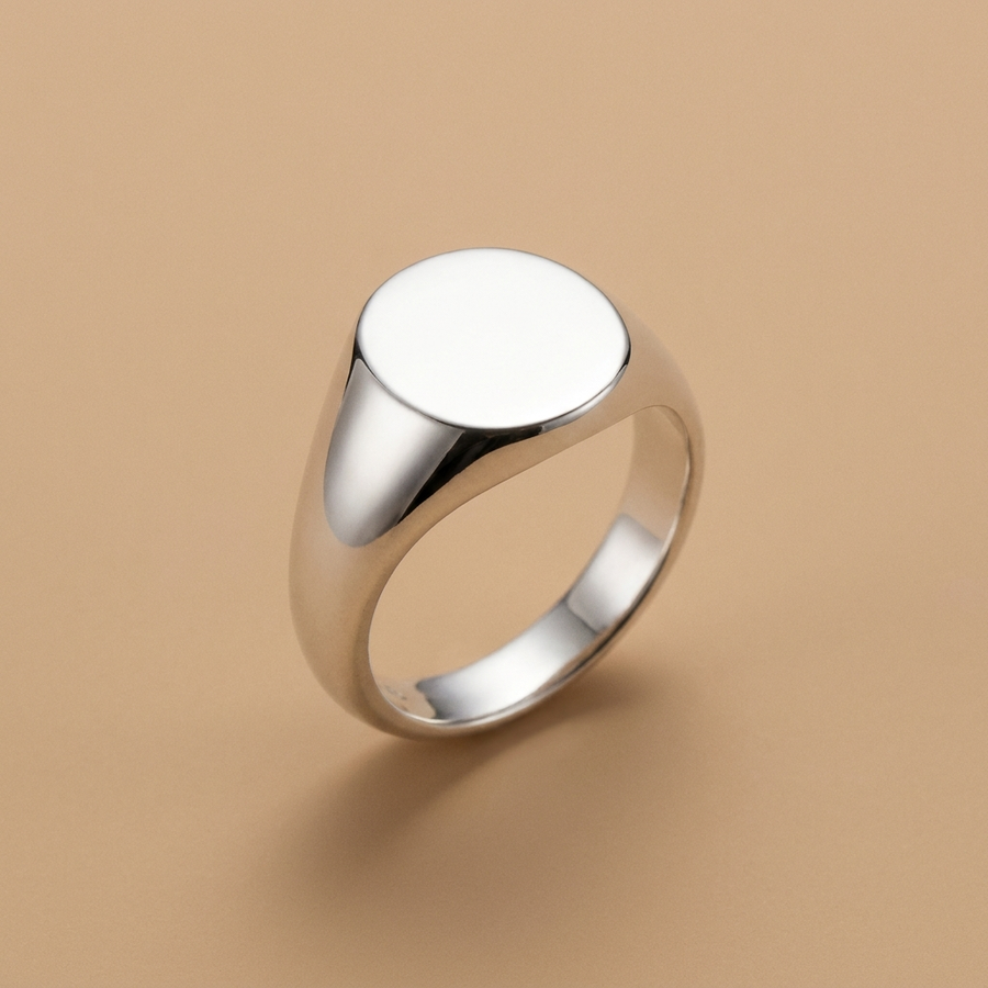 Silver Signet Ring