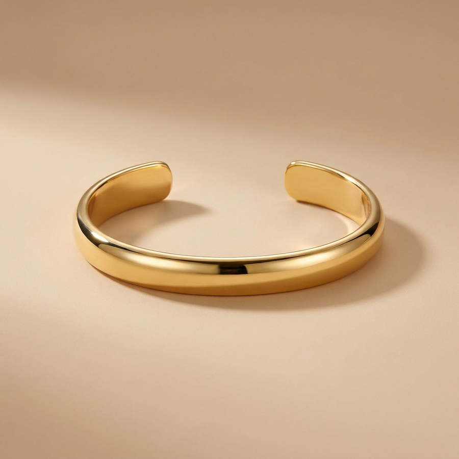 Gold Cuff Bracelet