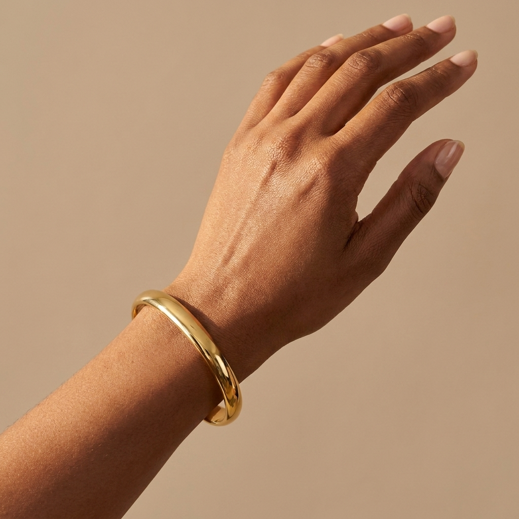 Gold Cuff Bracelet