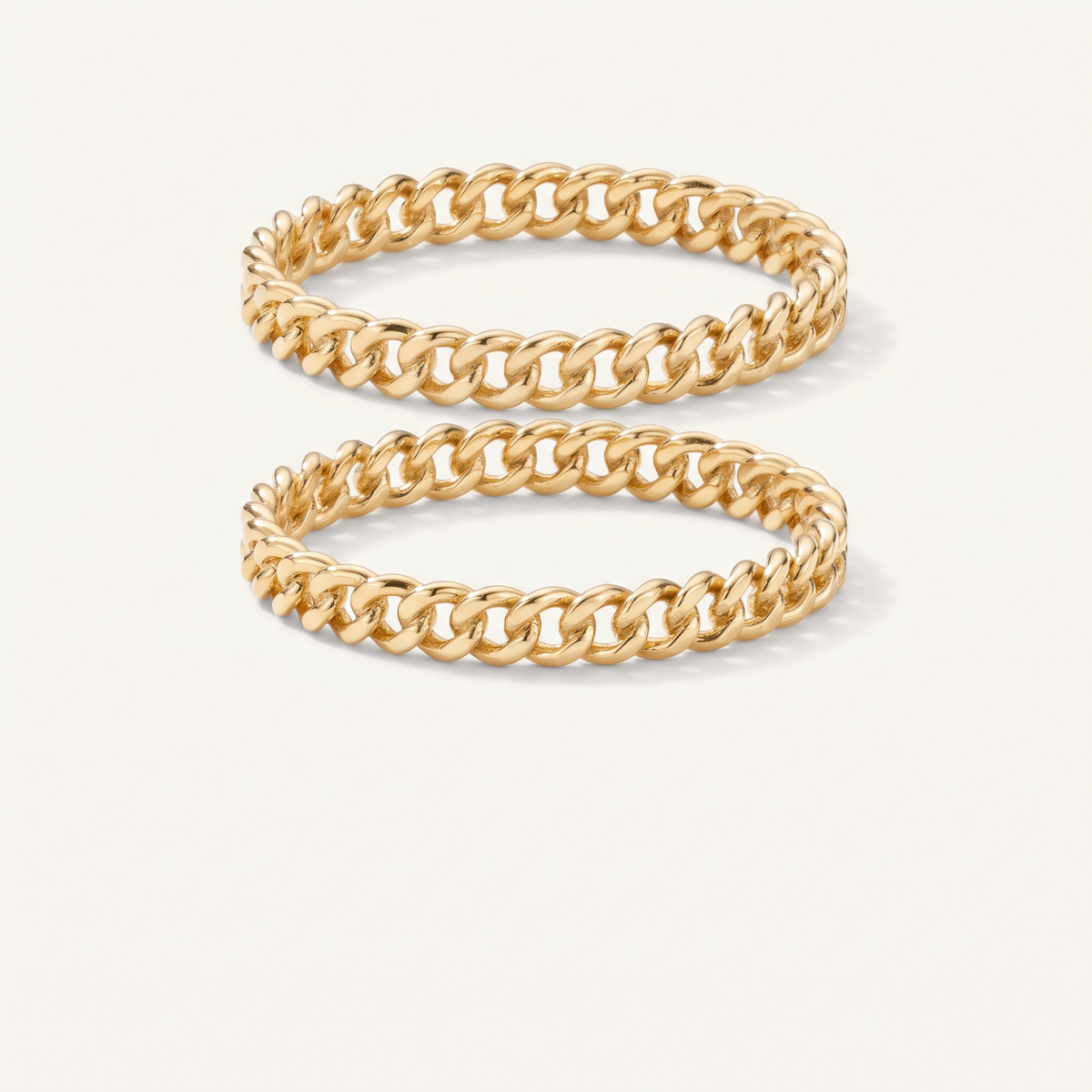 Gold Chain Ring