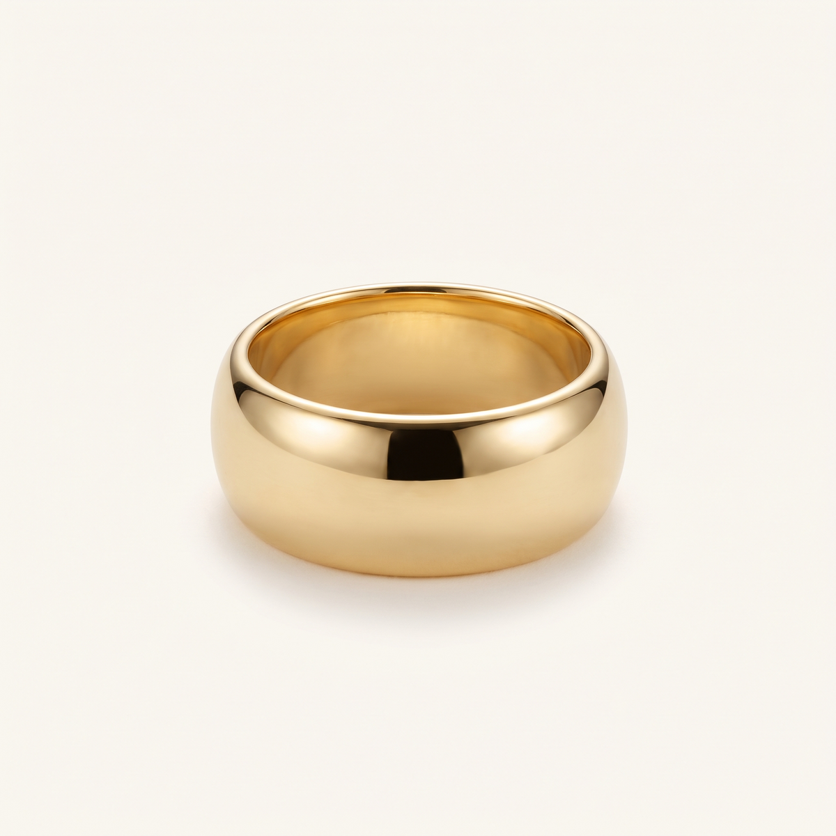Gold Dome Ring