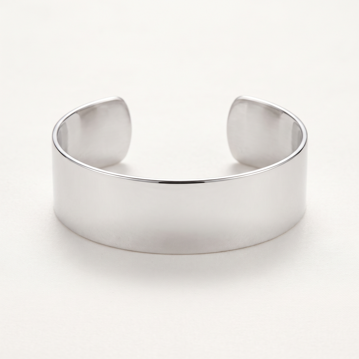 Silver Cuff Bracelet
