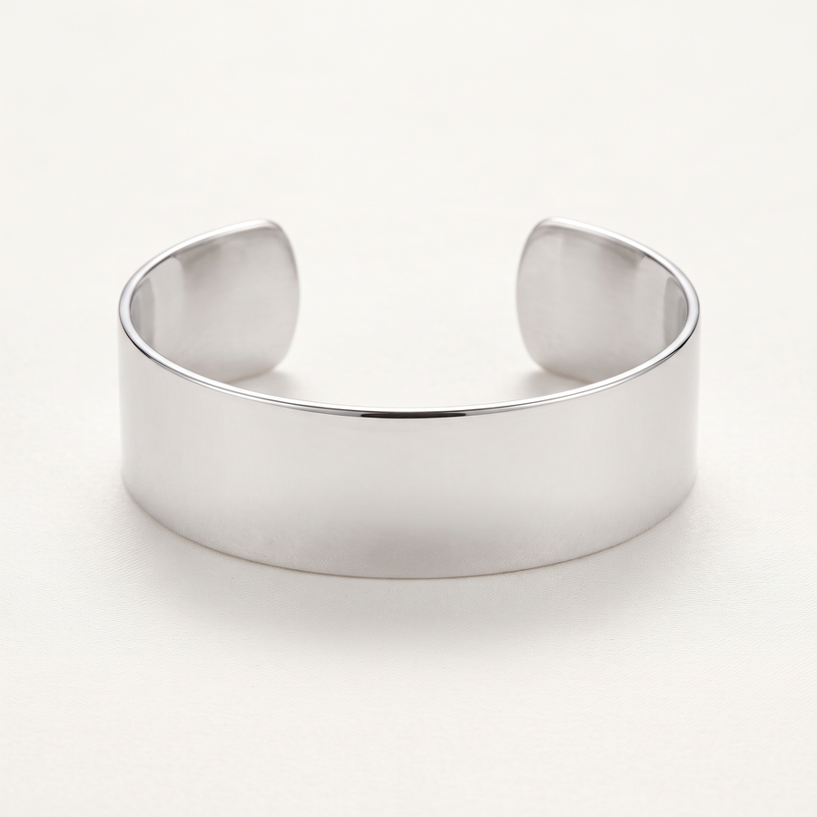 Silver Cuff Bracelet