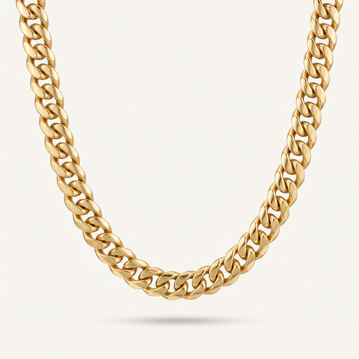 Gold Cuban Link Necklace