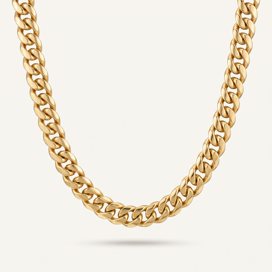 Gold Cuban Link Necklace