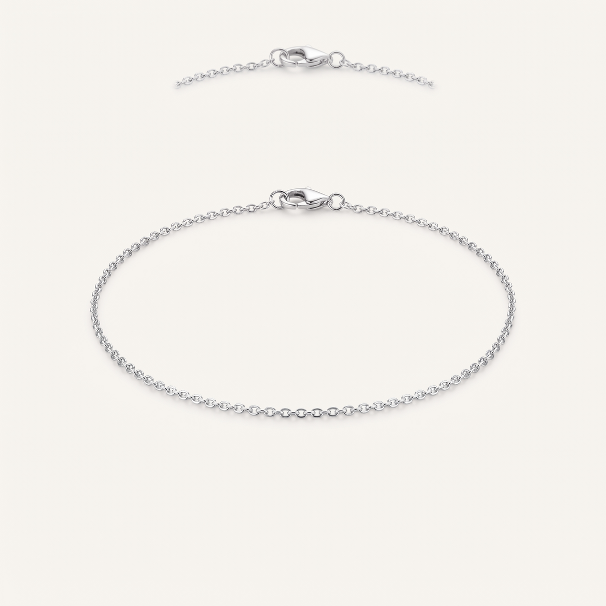 Silver Chain Anklet