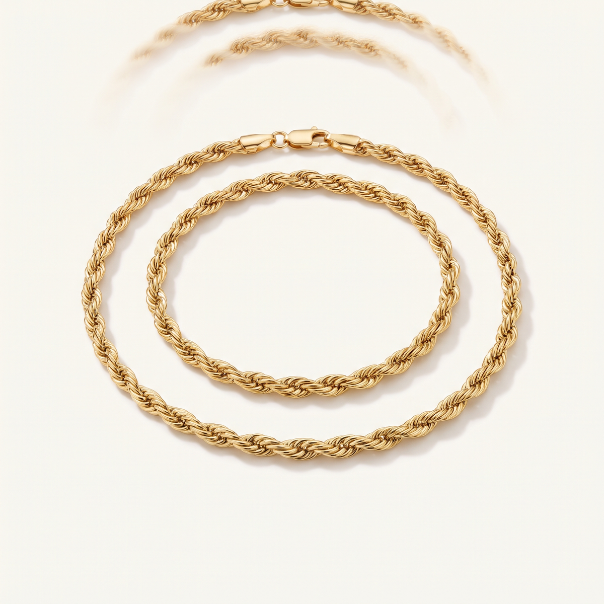 Gold Rope Choker