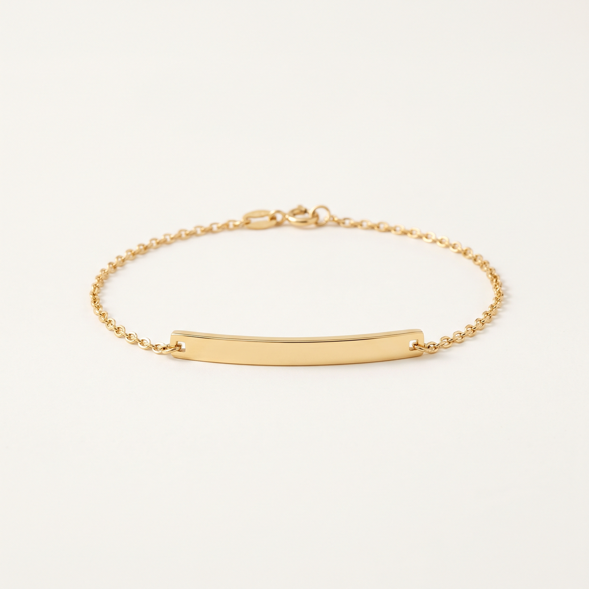Gold Bar Bracelet