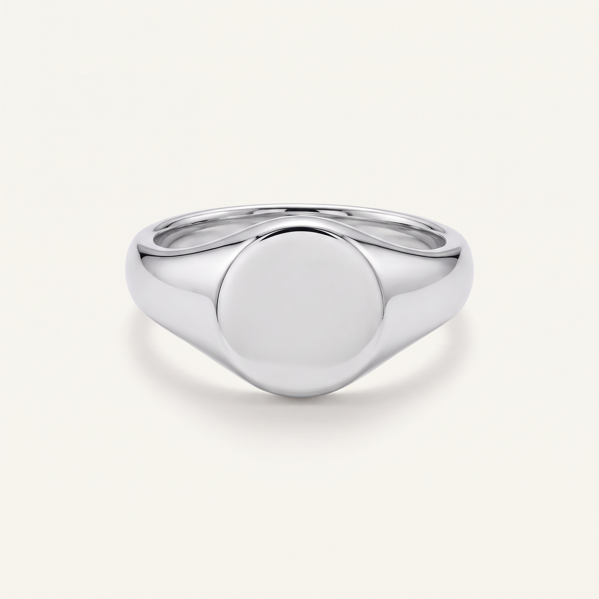 Silver Signet Ring