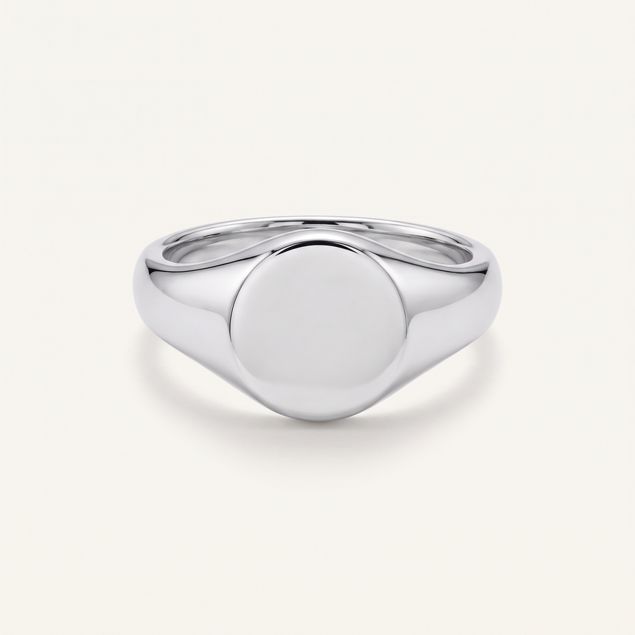 Silver Signet Ring