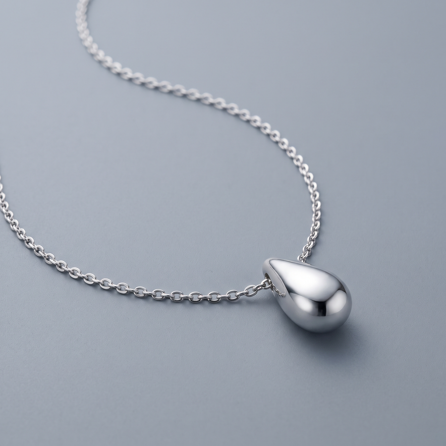 Silver Pendant Necklace