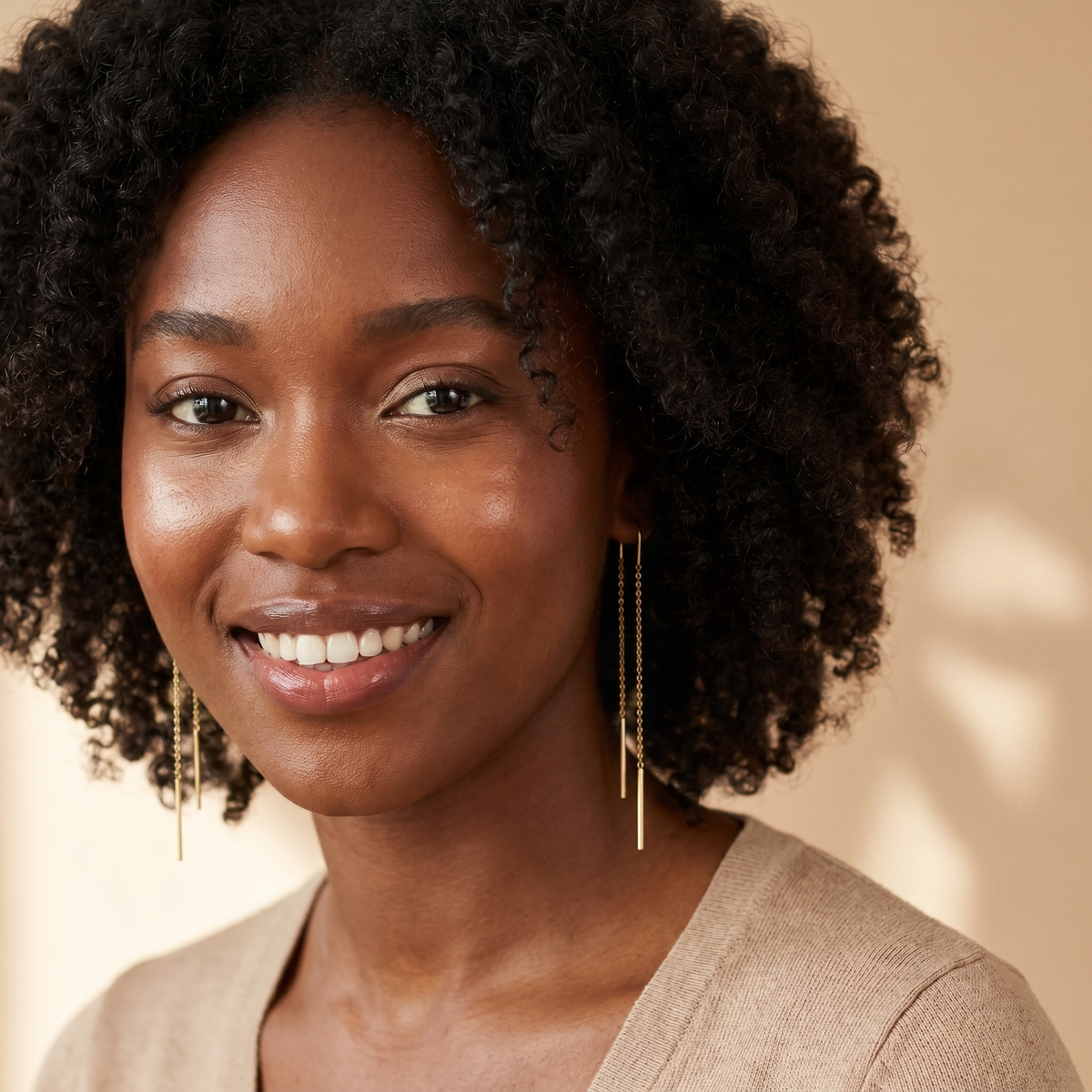 Gold Threader Earrings
