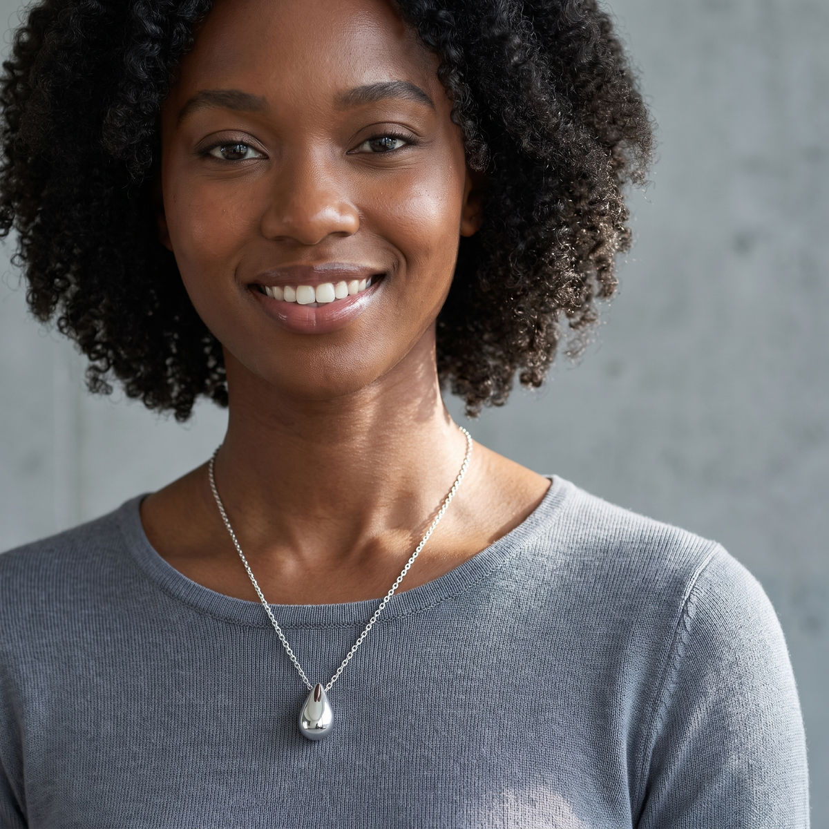 Silver Pendant Necklace